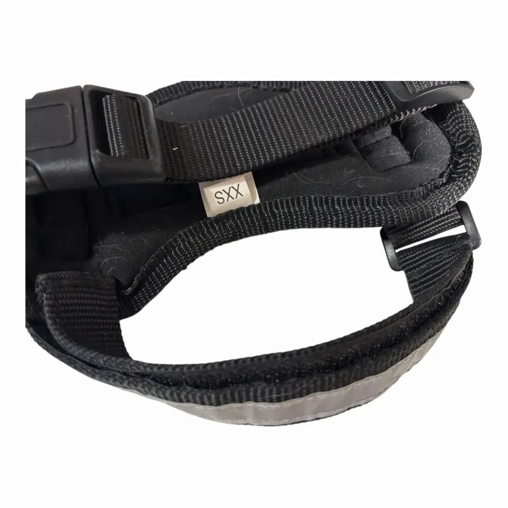 Reflective‎ No-Pull Adjustable Pet Vest with Handle XXS